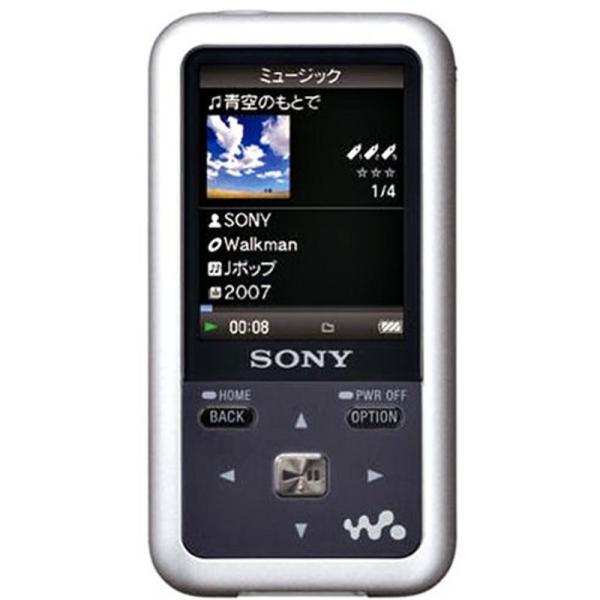 SONY ウォークマン Sシリーズ FMラジオ内蔵 2GB シルバー NW-S615F S
