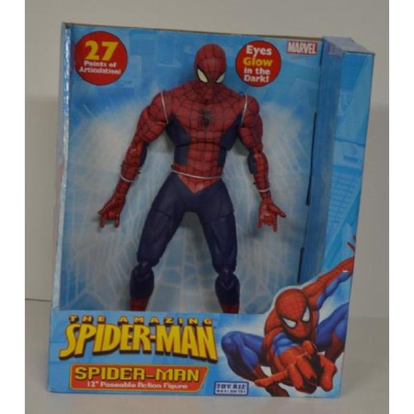 The Amazing Spider-Man 12in Poseable Action Figure