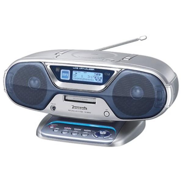 Panasonic パーソナルMDシステム RX-MDX61-S シルバー