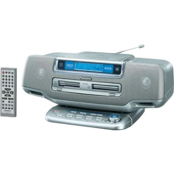 パナソニック MDラジカセ RX-MDX81-S