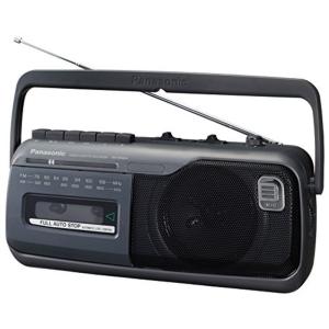 Panasonic ラジオカセット グレー RX-M40A-H｜scarlet2021