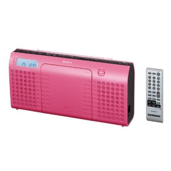 SONY CDラジオ E70 ピンク ZS-E70/P