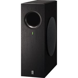 YAMAHA（ヤマハ） NS-SW050[B:ブラック] サブウーファー : アバック