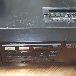 SONY HI-BAND ベータ　ビデオデッキ SL-200D SONY SL-200D Hi-Band Betahi-fi ベータマックスビデオデッキ 【中古