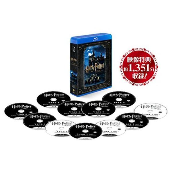 ハリー・ポッター ブルーレイ コンプリート セット 特典ディスク付(初回生産限定/11枚組) Blu...