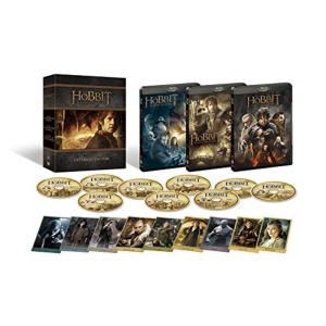 ホビット エクステンデッド・エディション トリロジーBOX ブルーレイ版(9枚組/デジタルコピー付) Blu-ray