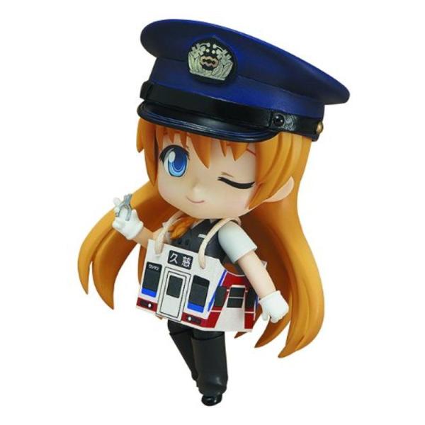 鉄道むすめ ねんどろいど 久慈ありす (ノンスケール ABS&amp;PVC塗装済み可動フィギュア)