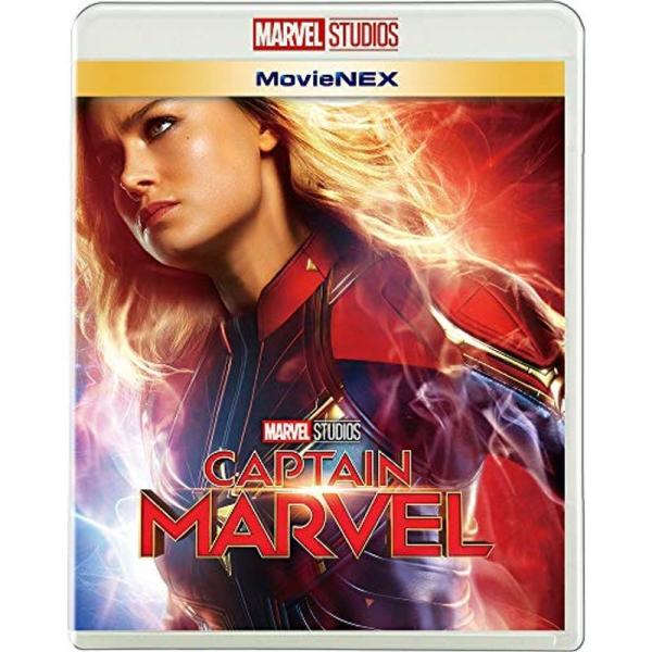 キャプテン・マーベル MovieNEX ブルーレイ+DVD+デジタルコピー+MovieNEXワールド...