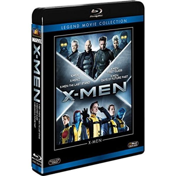X-MEN ブルーレイコレクション(5枚組) Blu-ray