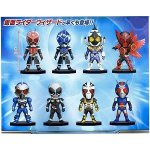 仮面ライダーシリーズ ワールドコレクタブルフィギュアvol.13 WCF バンプレスト（全８種フルコ...