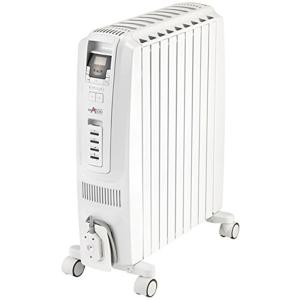 デロンギ（DeLonghi） オイルヒーター 電気ストーブ ホワイト
