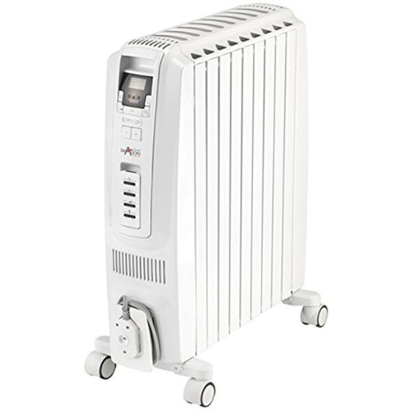 DeLonghi Dragon Digital DDQ0915-WH デロンギ オイルヒーター ドラ...
