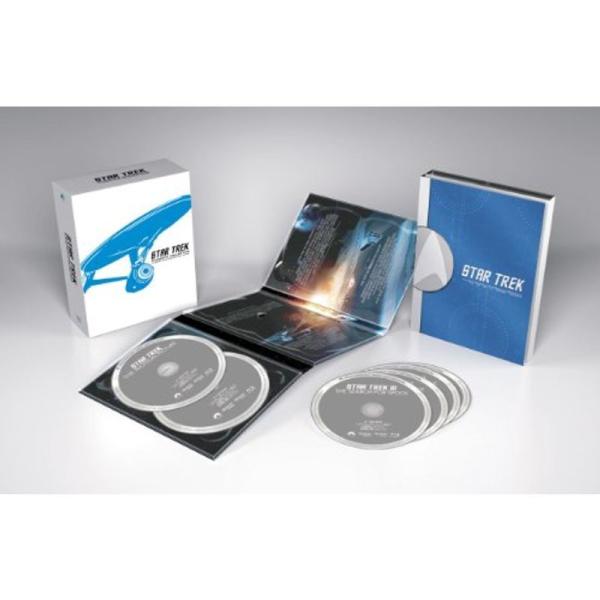 スター・トレック スターデイト・コレクション 劇場版I-X デジパック仕様ブルーレイ12枚組数量限定...
