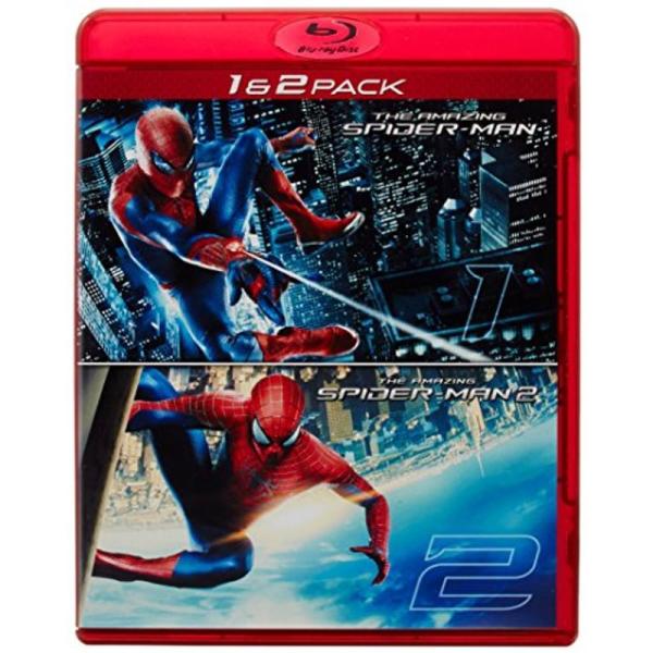 アメイジング・スパイダーマンTM 1&amp;2パック (初回限定版) Blu-ray