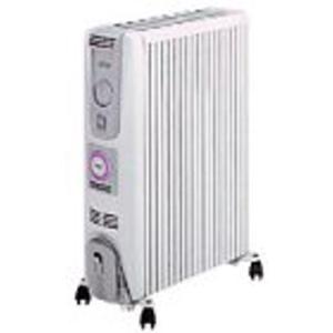 Delonghi ドラゴンデジタルスマート オイルヒーター X字型フィン9枚