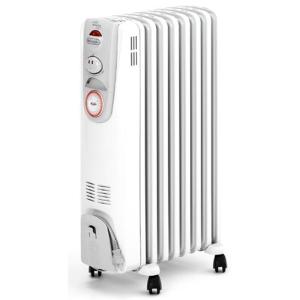 アミカルド 中古 良品 DeLonghi オイルヒーター RHJ45M0807-DG グレー