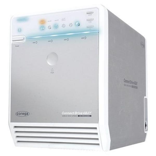 Corega USB2.0接続 3.5インチSATAハードディスクケース CG-HDC4U3000