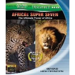 AFRICAS SUPER SEVEN アフリカの覇者達 Blu-ray