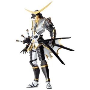 海洋堂 リボルテックヤマグチ No.080EX 戦国BASARA 真田幸村 【白装束