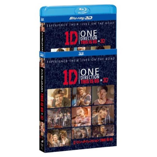 ワン・ダイレクション THIS IS US:ブルーレイ IN 3D+初回限定特典DVD(2枚組) B...