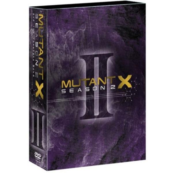 ミュータントX シーズン2 DVD The COMPLETE BOX II