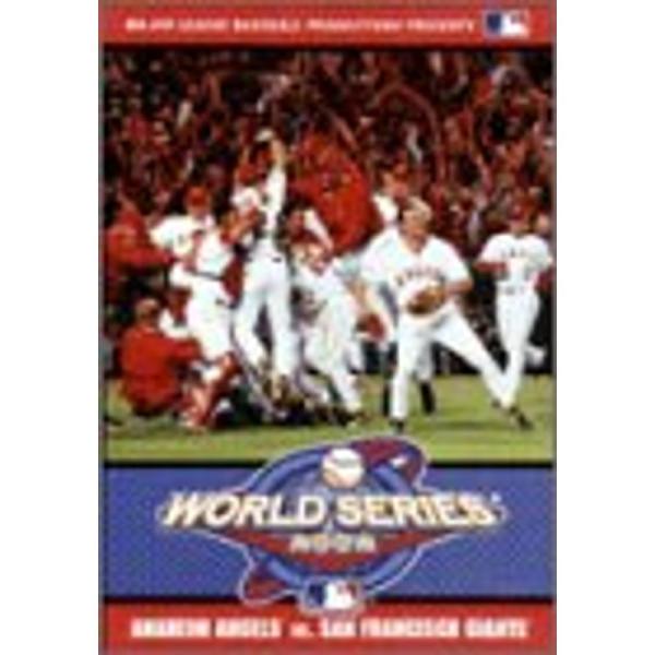 2002年ワールド・シリーズ:アナハイム・エンゼルスVS.サンフランシスコ・ジャイアンツ DVD
