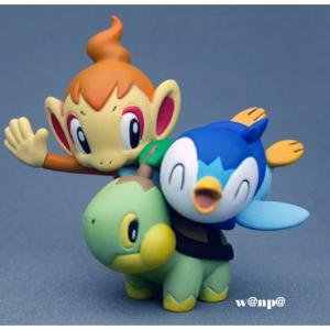 ポケモン ダイヤモンド パール 予約特典 フィギュア 未開封3種セット オマケ ポケットモンスター ダイヤモンド・ パール 同時予約特典 オリジナル
