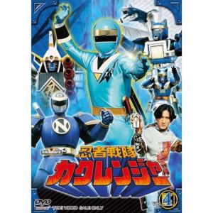 忍者戦隊カクレンジャー　レンタル落ち　DVD 忍者戦隊カクレンジャー VOL.2/DVD 中古 レンタル落ち/小川輝晃/広瀬