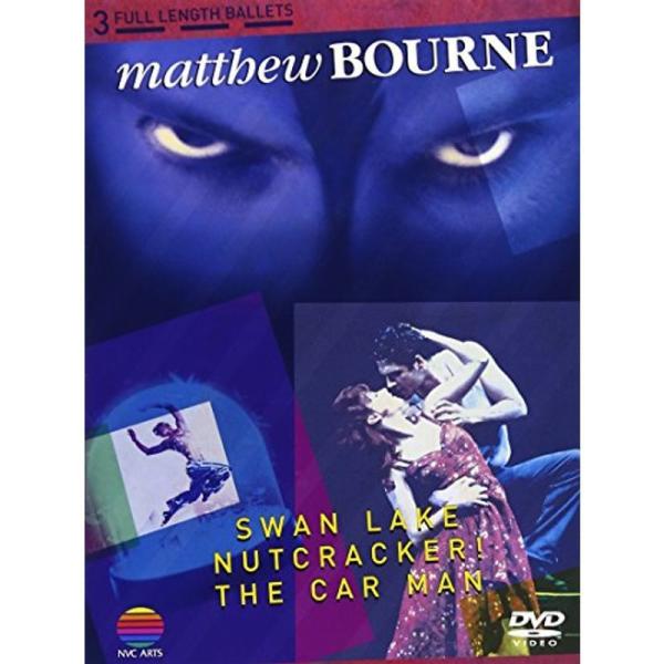 マシュー・ボーンの「白鳥の湖」「くるみ割り人形」「ザ・カー・マン」 DVD