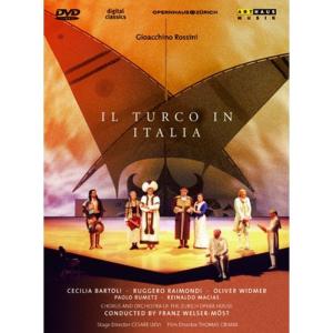 ロッシーニ:歌劇「イタリアのトルコ人」 DVD