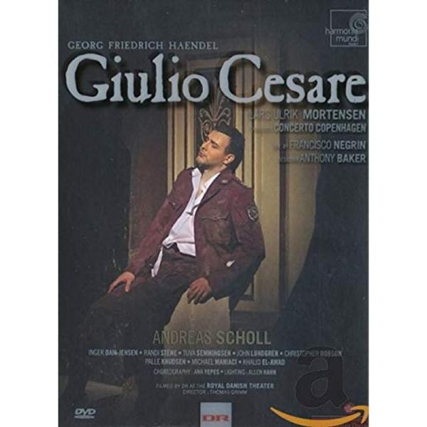 Handel Giulio Cesare DVD Import