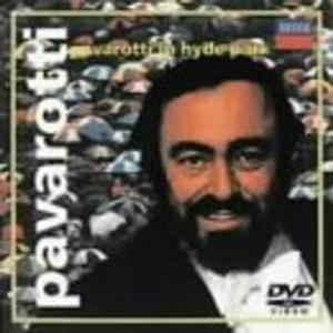 パヴァロッティ・イン・ハイドパーク DVD