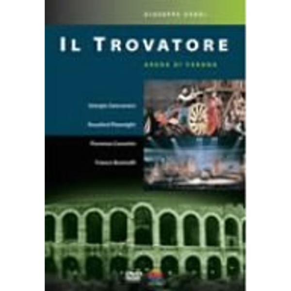 ヴェルディ 歌劇《イル・トロヴァトーレ》全曲 DVD