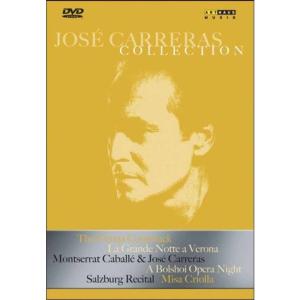Jose Carreras Collection DVD Import