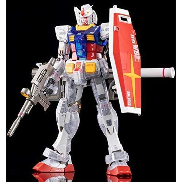 一番くじコラボ 機動戦士ガンダム ガンプラ B賞 MG1/100 RX-78-2 Ver.3.0 ソ...