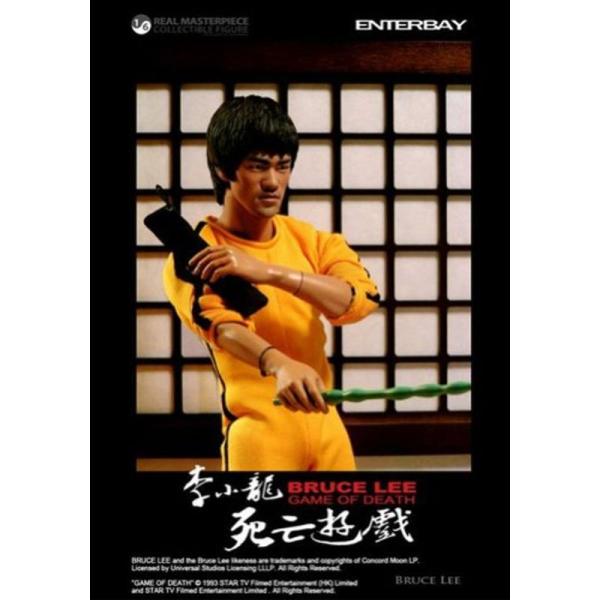 GAME OF DEATH 死亡遊戯/BRUCE LEE 12inch FIGURE