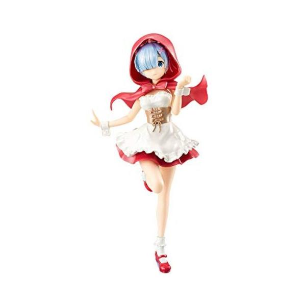 フリュー Re:ゼロから始める異世界生活 SSSフィギュア?レム・Red hood パールカラーve...