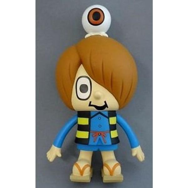 ゲゲゲの鬼太郎×パンソンワークス ソフビフィギュア2インブリスター 鬼太郎/目玉おやじ 単品 プライ...