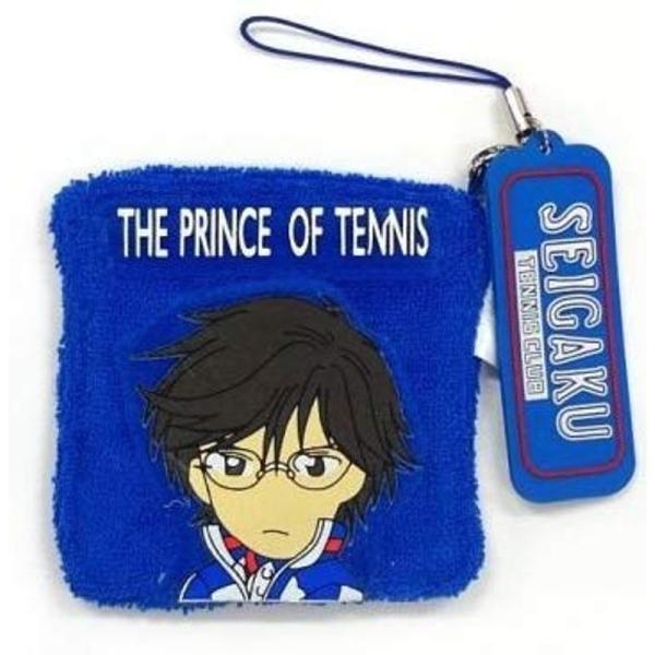 「テニスの王子様」 パイル地ストラップ 手塚国光 単品 プライズ