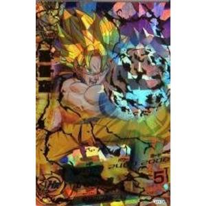 ドラゴンボールヒーローズ GM3弾 UR ベビー：少年体 【合体 (ベジータ