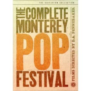 The Criterion Collection: Complete Monterey Pop Festival DVD Import