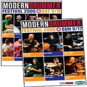 Modern Drummer Festival 2006: Saturday & Sunday