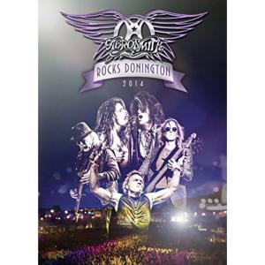 エアロスミス ロックス・ドニントン 2014初回生産限定盤Blu-ray+2CD+1BONUS CD(日本盤限定ディスク)/日本語字幕付