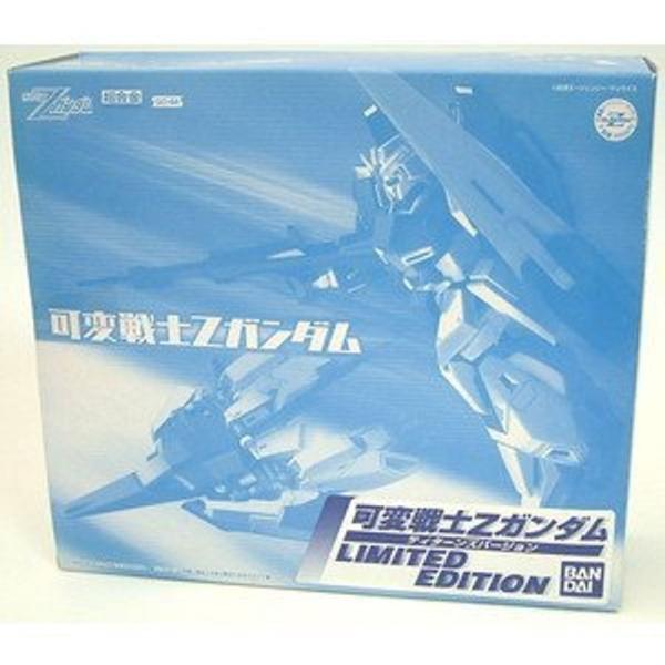 2002年発売品 バンダイ 超合金GD-44 可変戦士Zガンダム LIMITED EDITION Z...