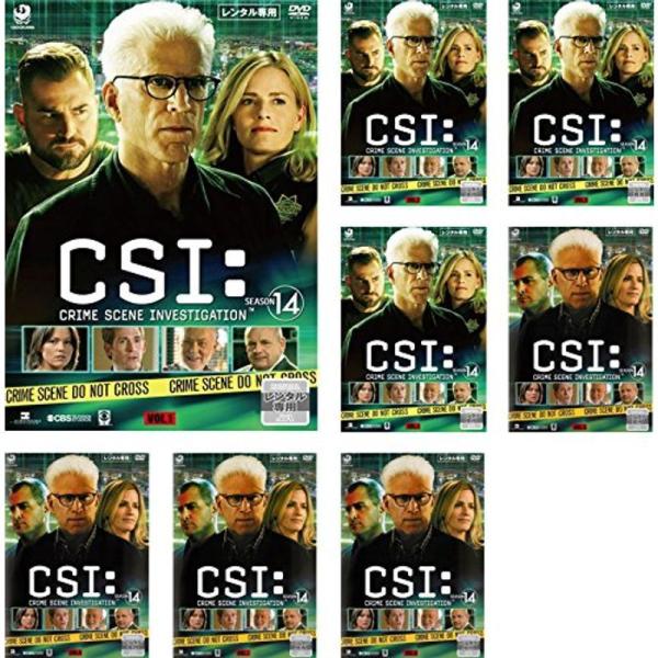 CSI:科学捜査班 SEASON 14 レンタル落ち 全8巻セット マーケットプレイスDVDセット商...
