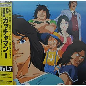 科学忍者隊ガッチャマン パート2 vol.2 laser disc レーザーディスク盤