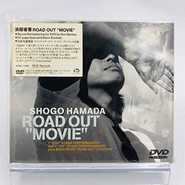 浜田省吾 / ROAD OUT“MOVIE” 初回生産限定オリジナルアートワーク スリーブジャケット...