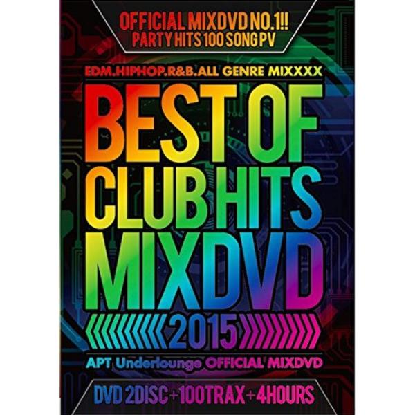 2015 BEST OF CLUB HITS OFFICIAL MIXDVD