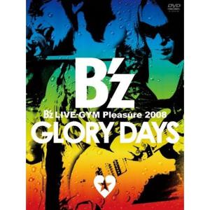 B’z LIVE-GYM Pleasure 2008-GLORY DAYS- DVD｜scarlet2021