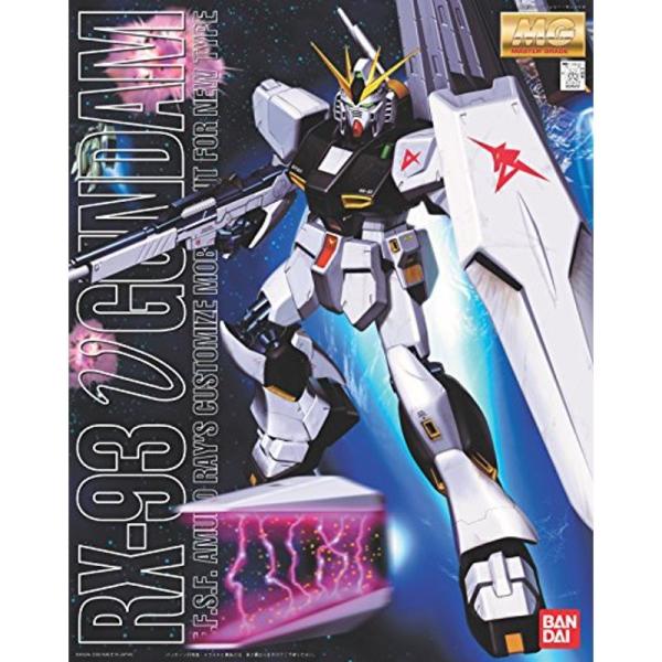 MG 1/100 地球連邦軍ニュータイプ専用モビルスーツ RX-93 νガンダム (機動戦士ガンダム...